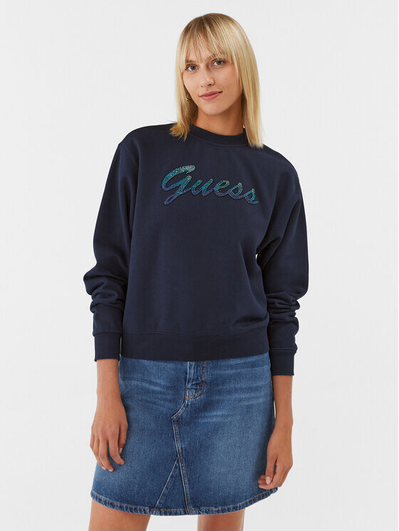 

Толстовка обычного кроя Guess, синий