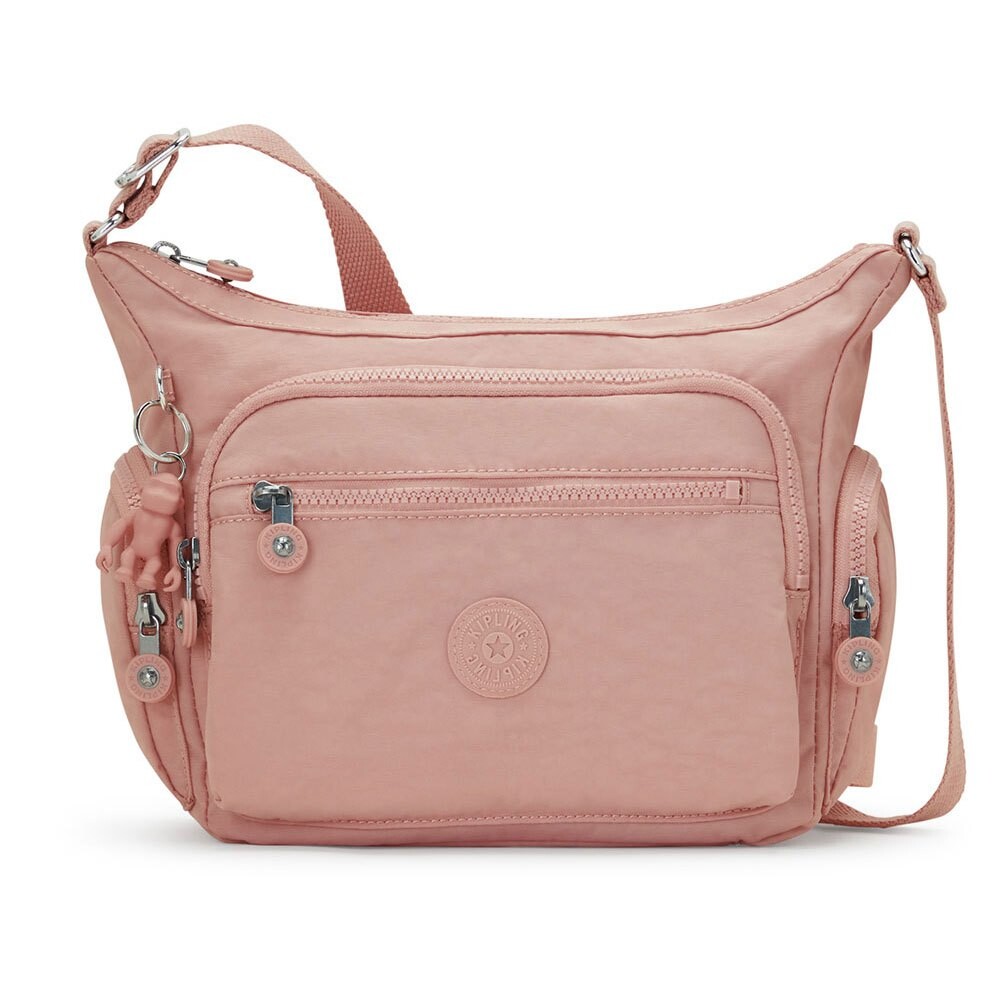 

Сумка кросс-боди Kipling Gabbie S 7L, розовый