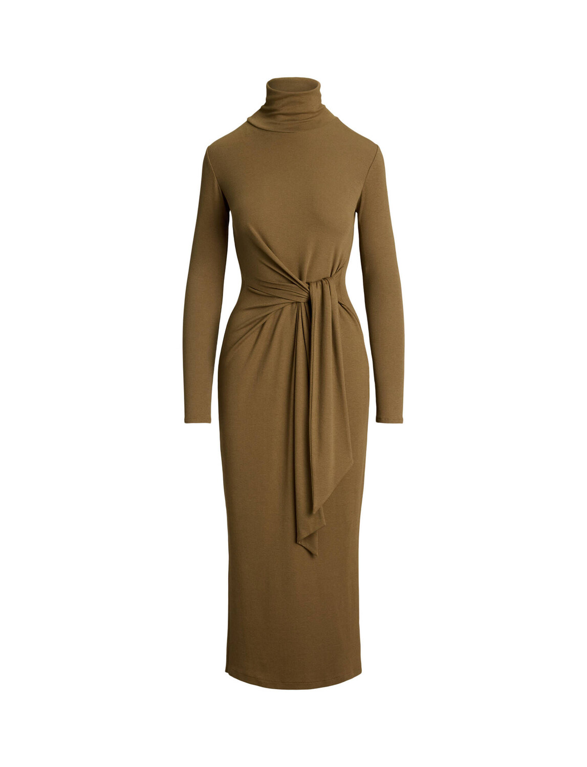 

Платье из джерси Lauren Ralph Lauren, бежевый