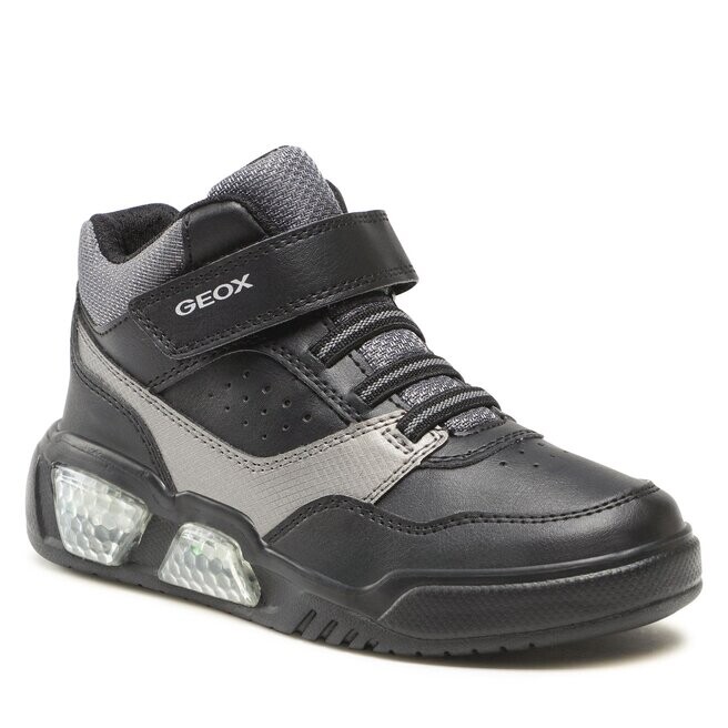 

Кроссовки Geox JIlluminus Boy, черный