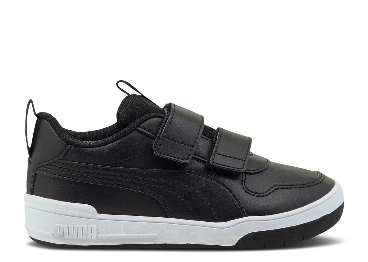 Кроссовки Puma Multiflex Sl V Little Kid 'Black White', черный