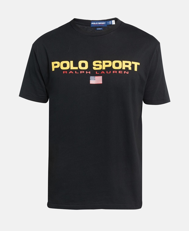 

Футболка Polo Ralph Lauren, черный