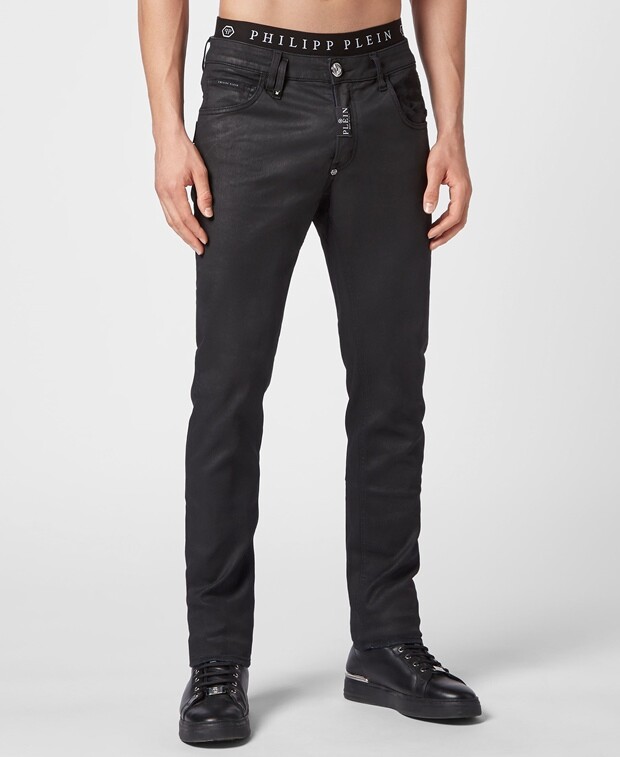 

Прямые джинсы Philipp Plein, черный