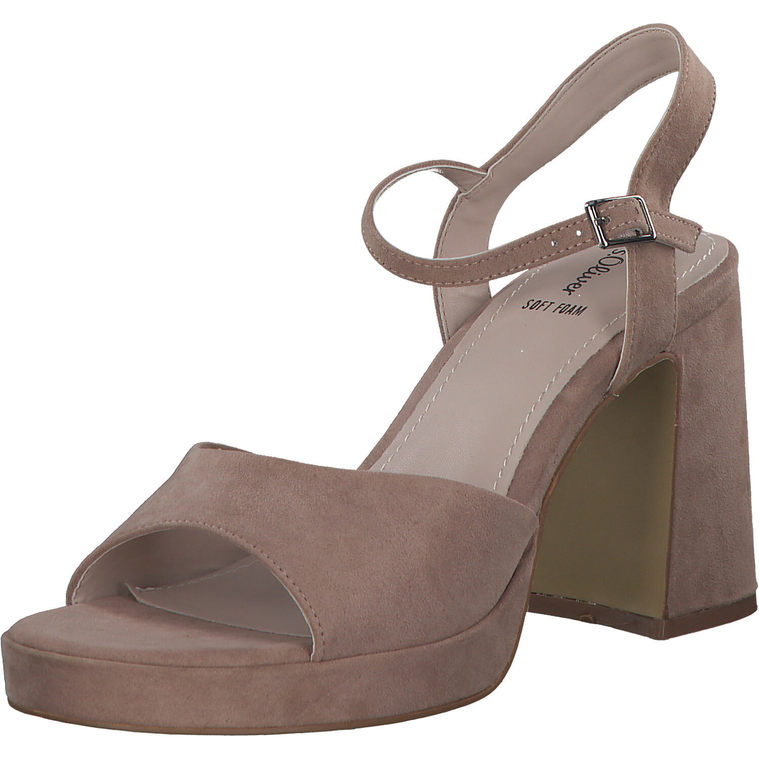 

Сандалии s.Oliver Plateau Sandaletten, цвет Rose