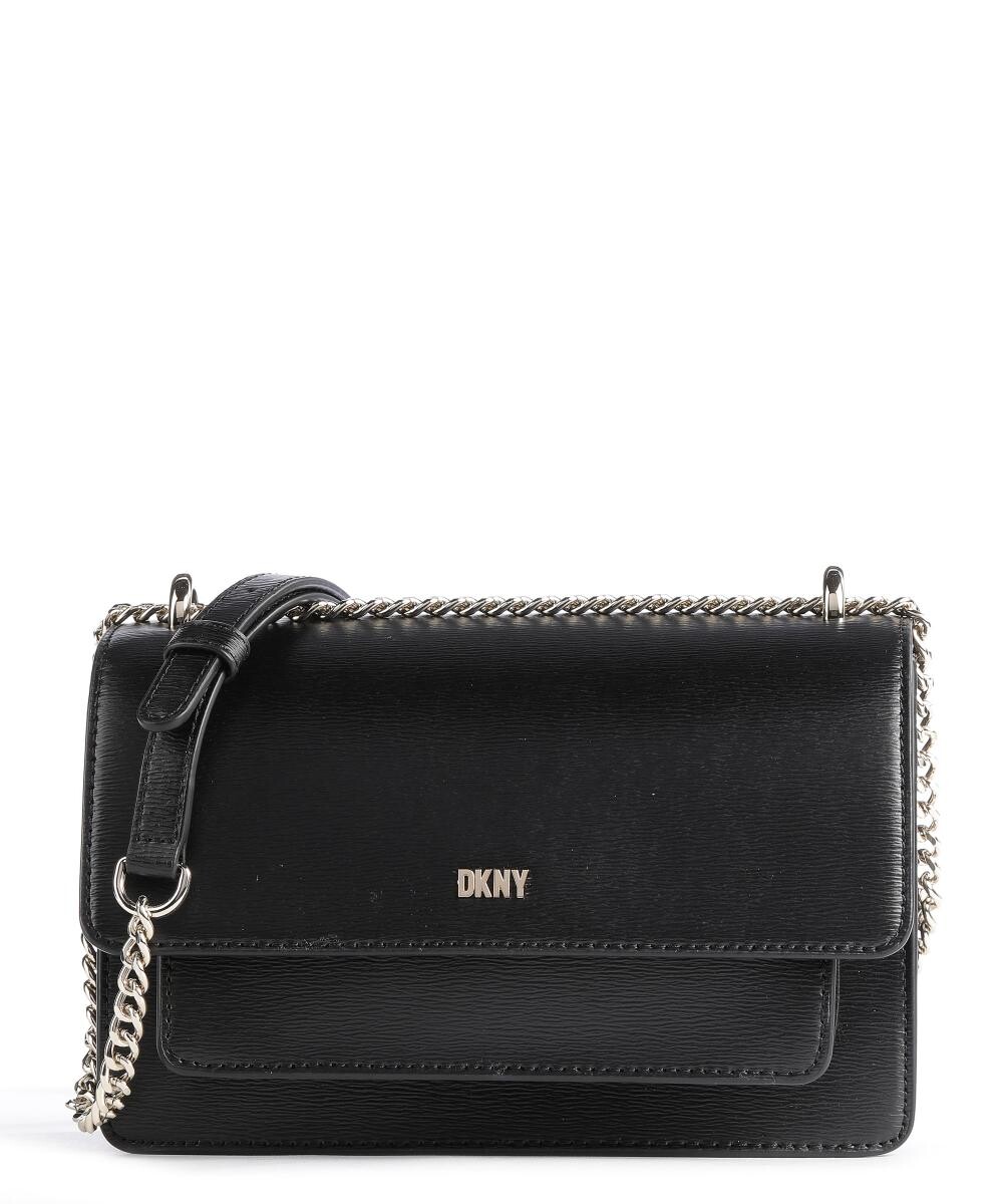 

Сумка на плечо Bryant из мелкозернистой яловой кожи Dkny, черный