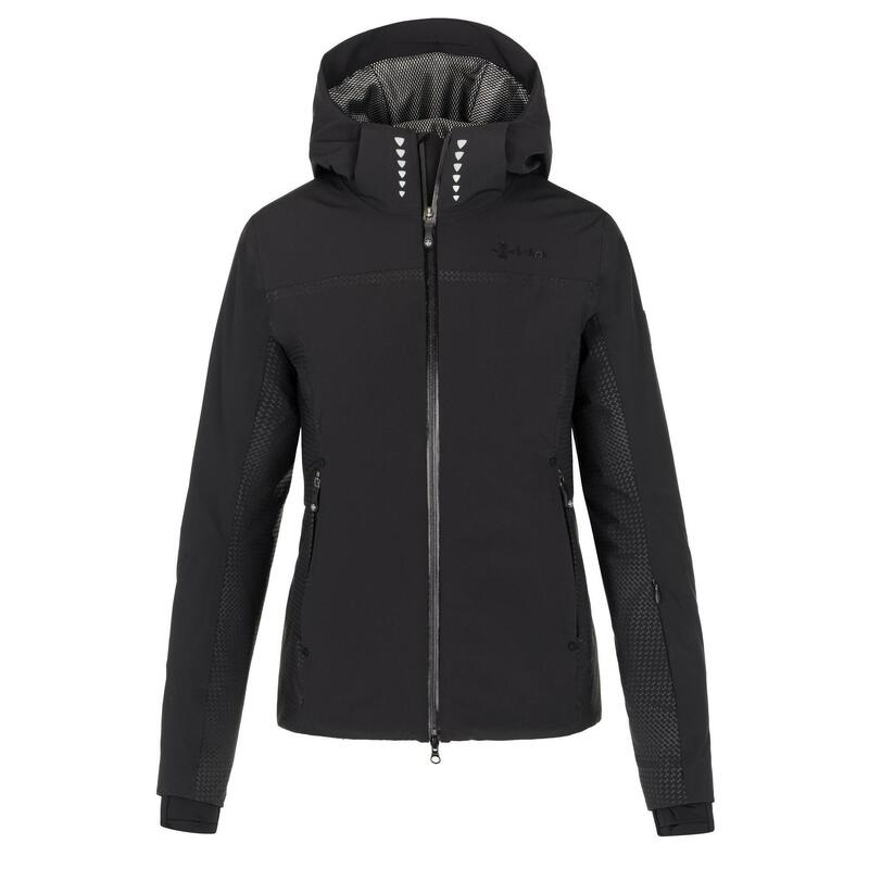 Женская лыжная куртка Kilpi CORTINI-W, цвет schwarz