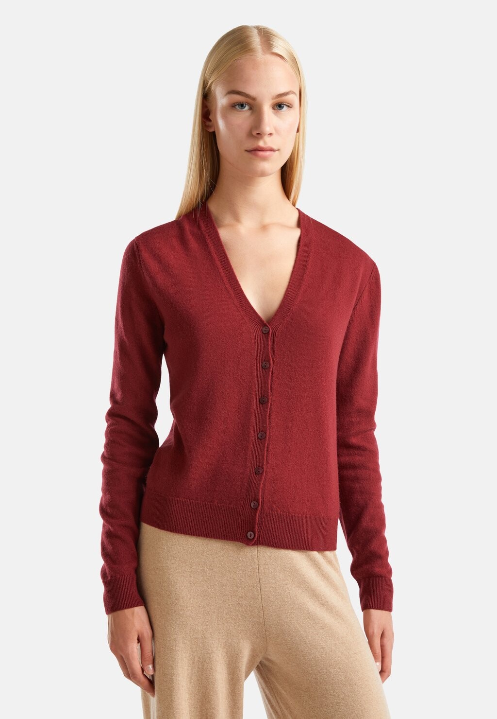 

Кардиган United Colors of Benetton, красный