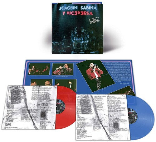 

Виниловая пластинка Sabina, Joaquin: En Directo (Colored Vinyl)