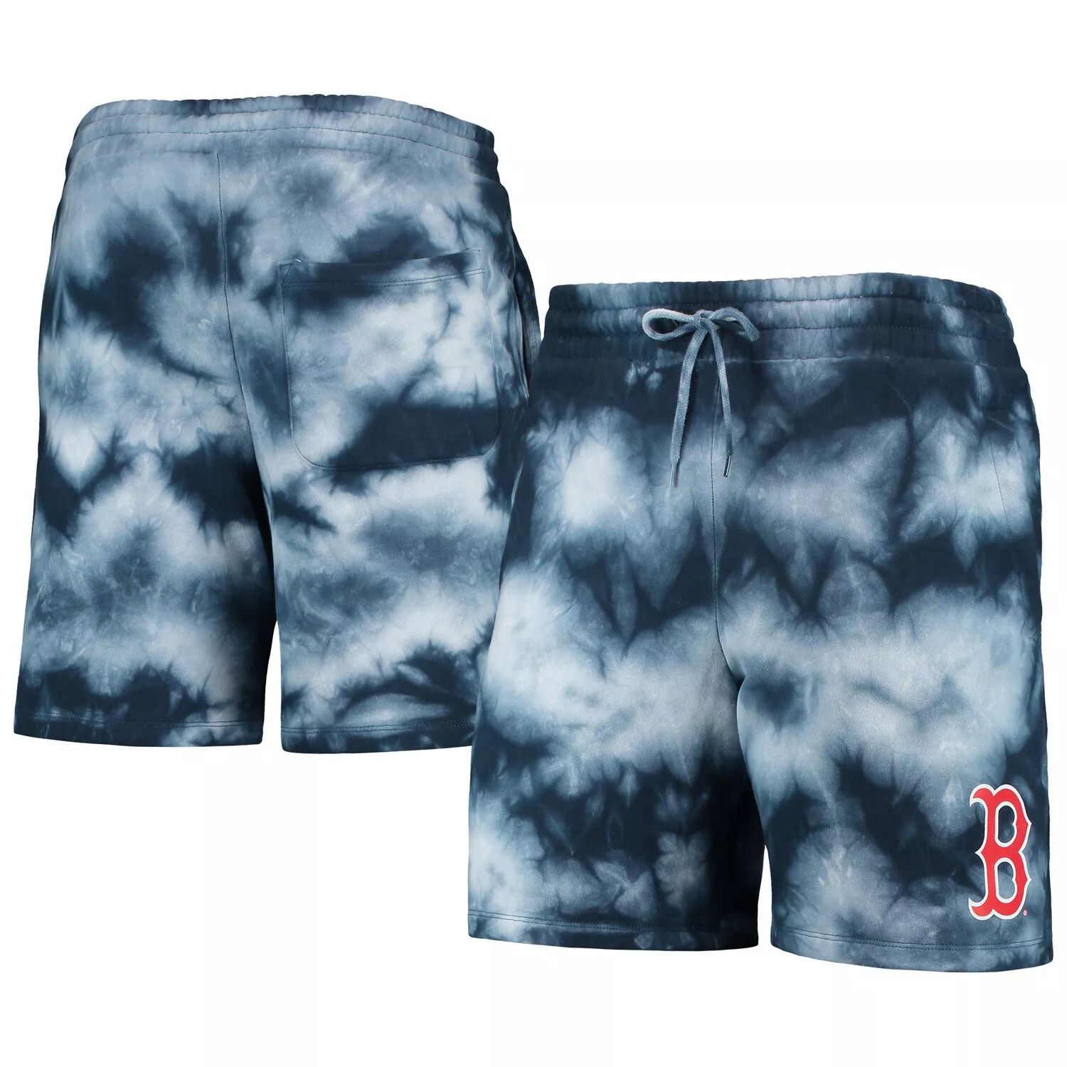 цена Мужские темно-синие шорты Boston Red Sox Team Dye New Era