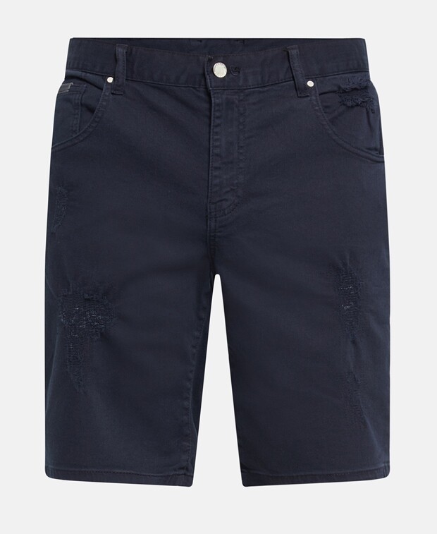 

Джинсовые шорты Armani Exchange, синий