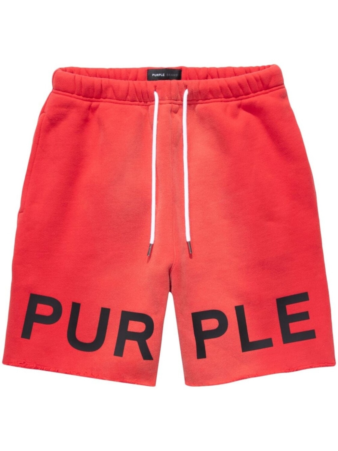 

Purple Brand спортивные шорты с логотипом, красный