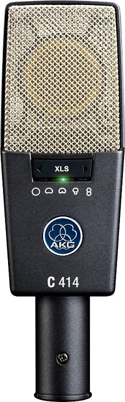 Конденсаторный микрофон AKG C414 XLS Large Diaphragm Multipattern Condenser Microphone