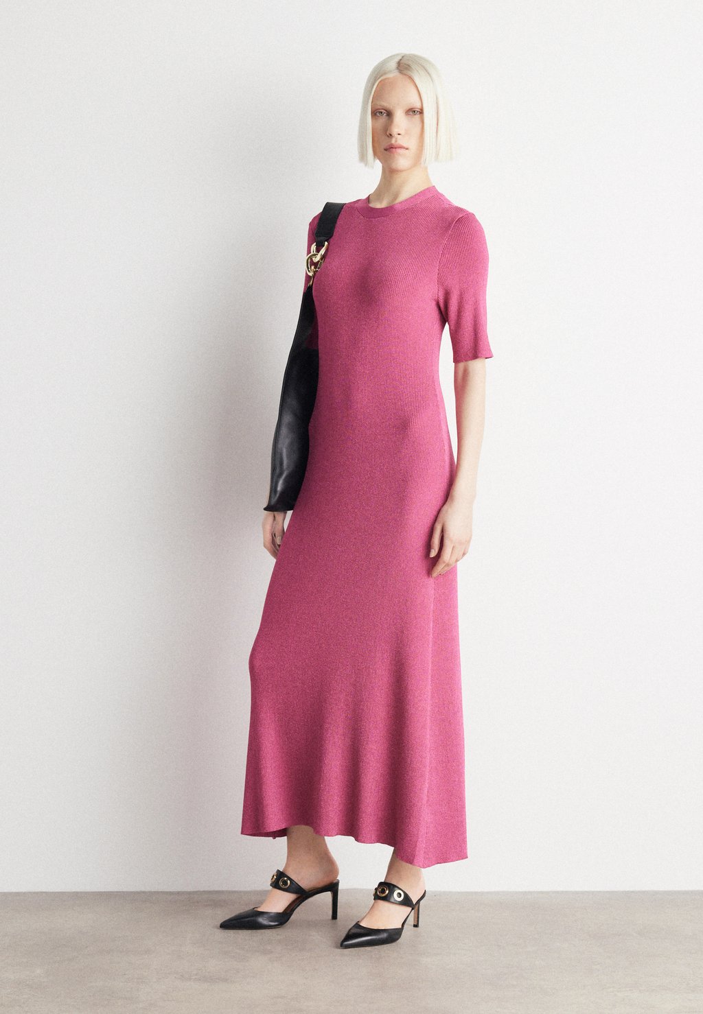 Платье-джемпер Gestuz, розовый