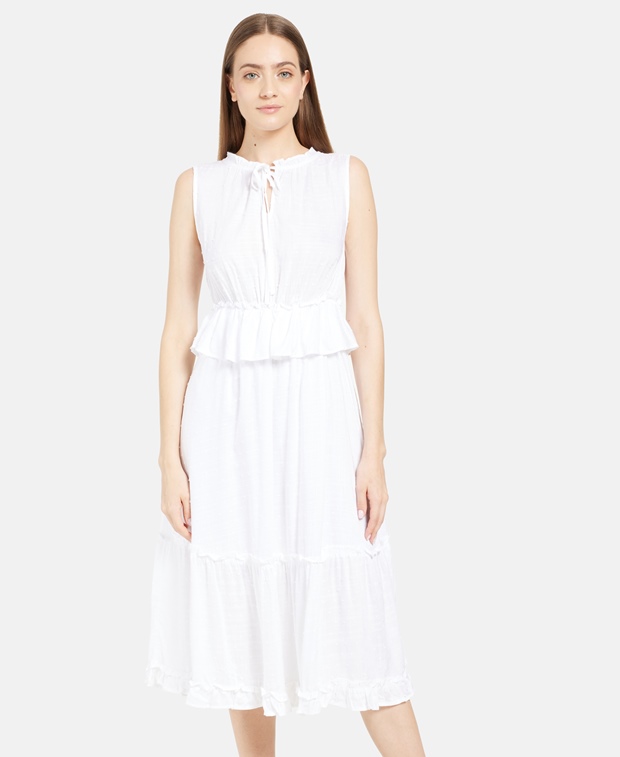 Пляжное платье , белый Lascana