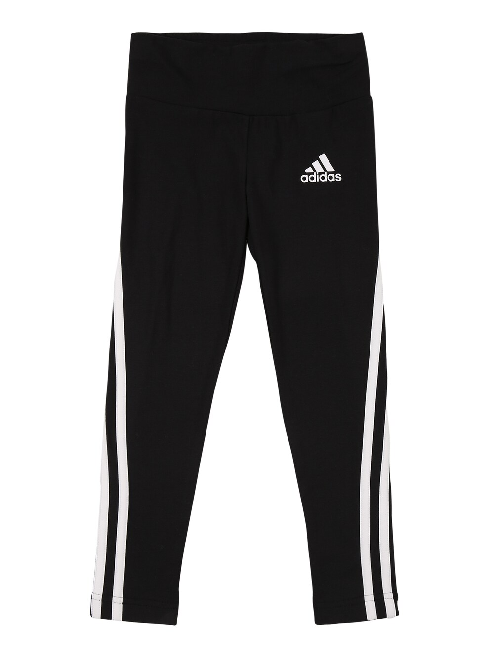 цена Узкие тренировочные брюки Adidas 3-Stripes, черный