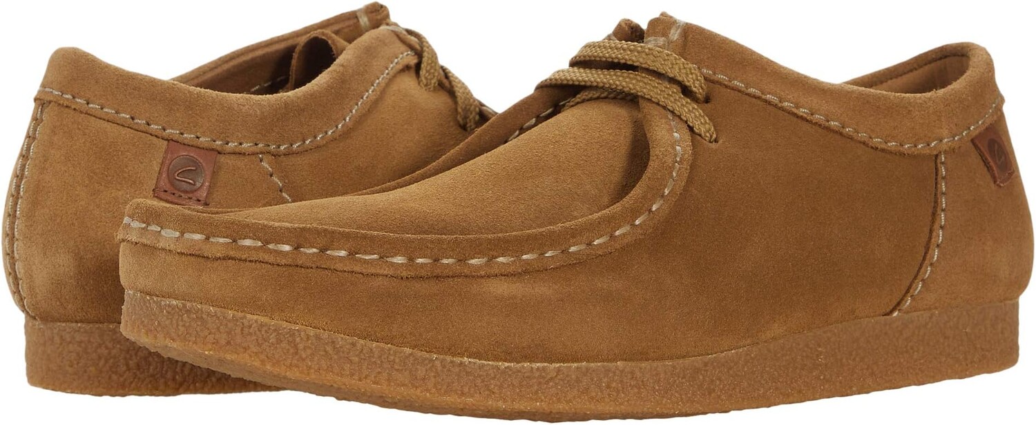 Clarks sand suede hotsell