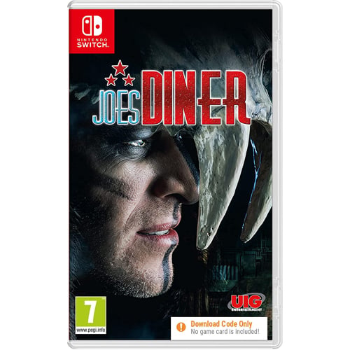 

Видеоигра Joe’S Diner (Code In A Box) – Nintendo Switch