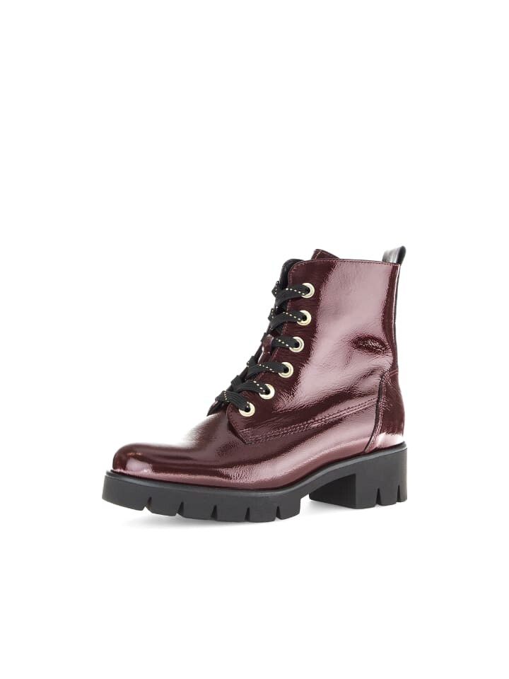 

Ботинки Gabor Fashion Biker und Combat, красный