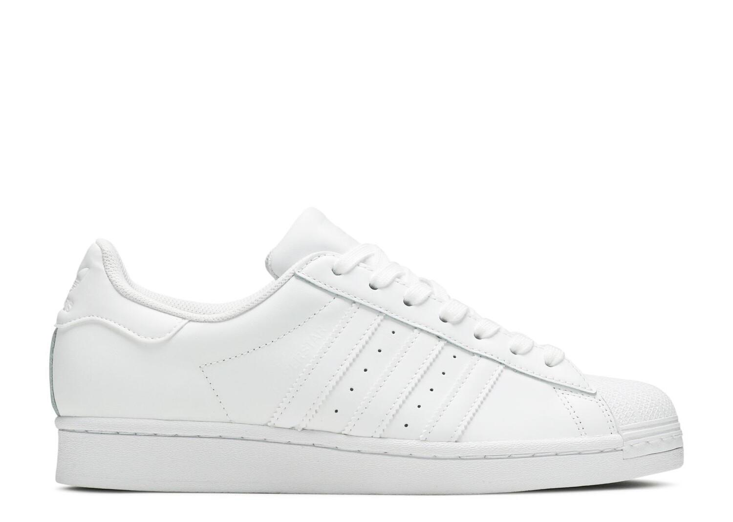 

Кроссовки adidas Superstar 'Footwear White', белый