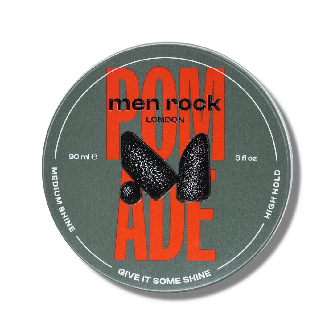 

Помада для блеска волос для мужчин Men Rock Pomade, 90 мл