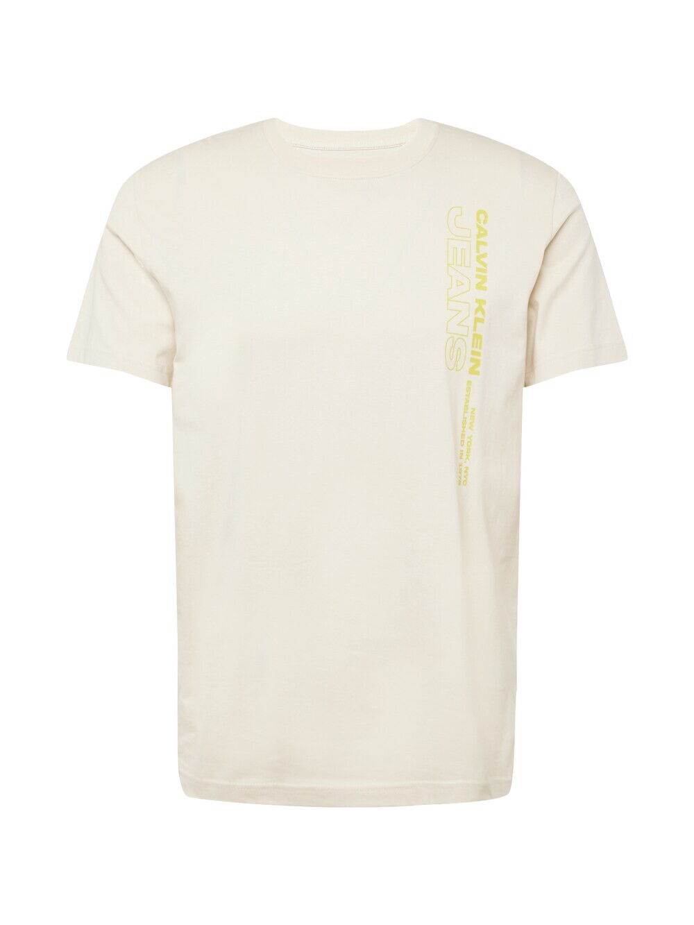 

Футболка Calvin Klein, бежевый
