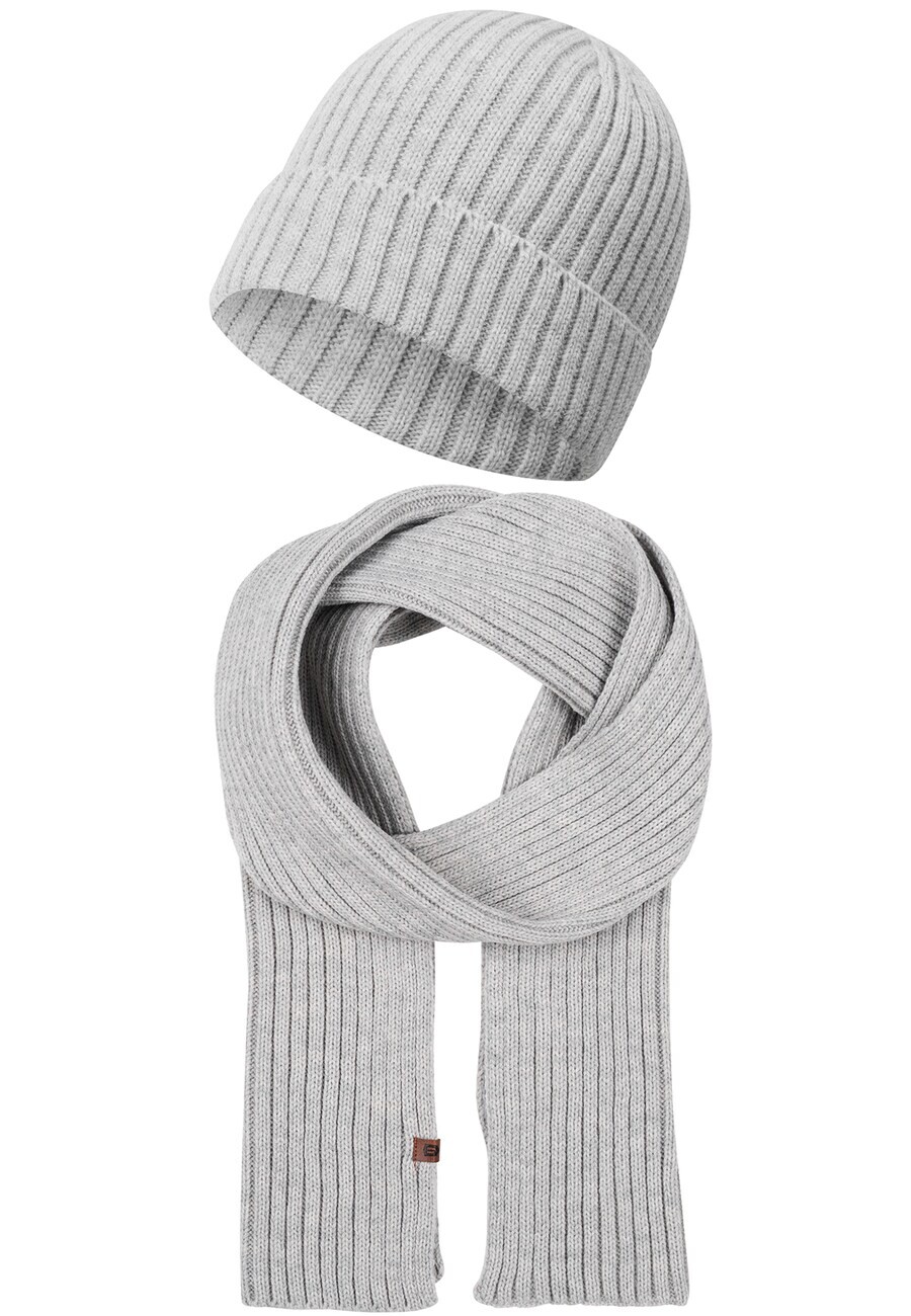 

Шапка INDICODE JEANS Beanie Geyser, светло-серый