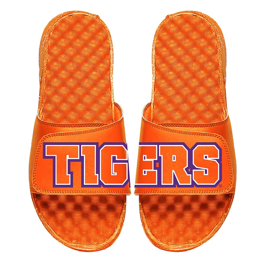 

Шлепанцы ISlide Clemson Tigers, оранжевый