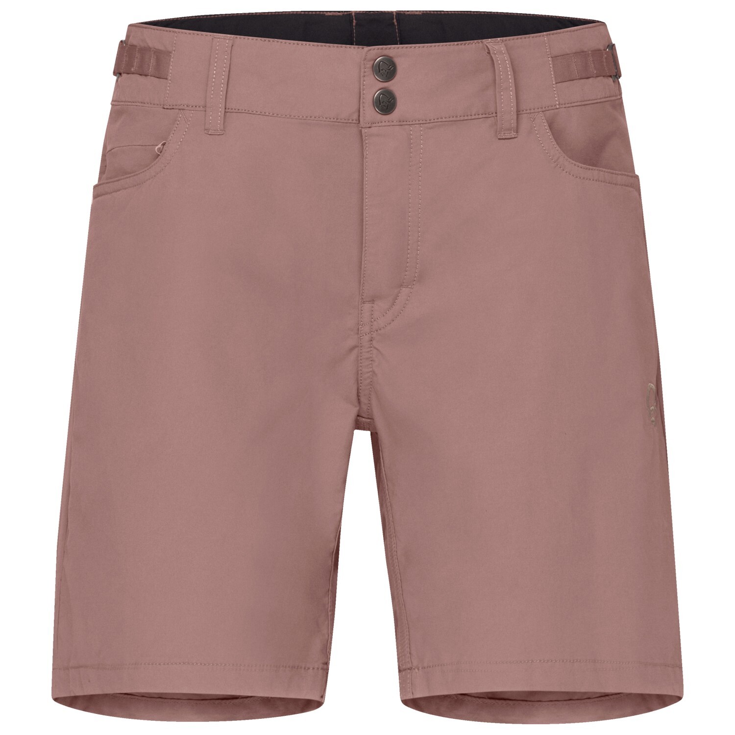 

Шорты Norrøna Women's Femund Cotton, цвет Grape Shake
