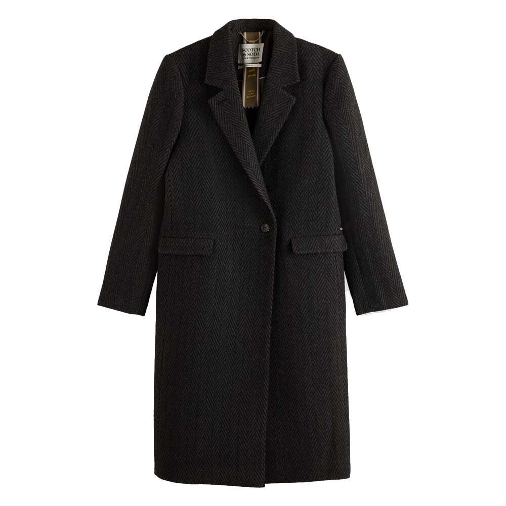 

Пальто Scotch & Soda Classic, черный