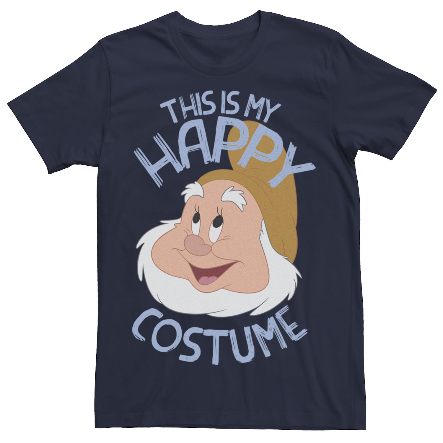 Мужская футболка «Белоснежка This Is My Happy» на Хэллоуин Disney