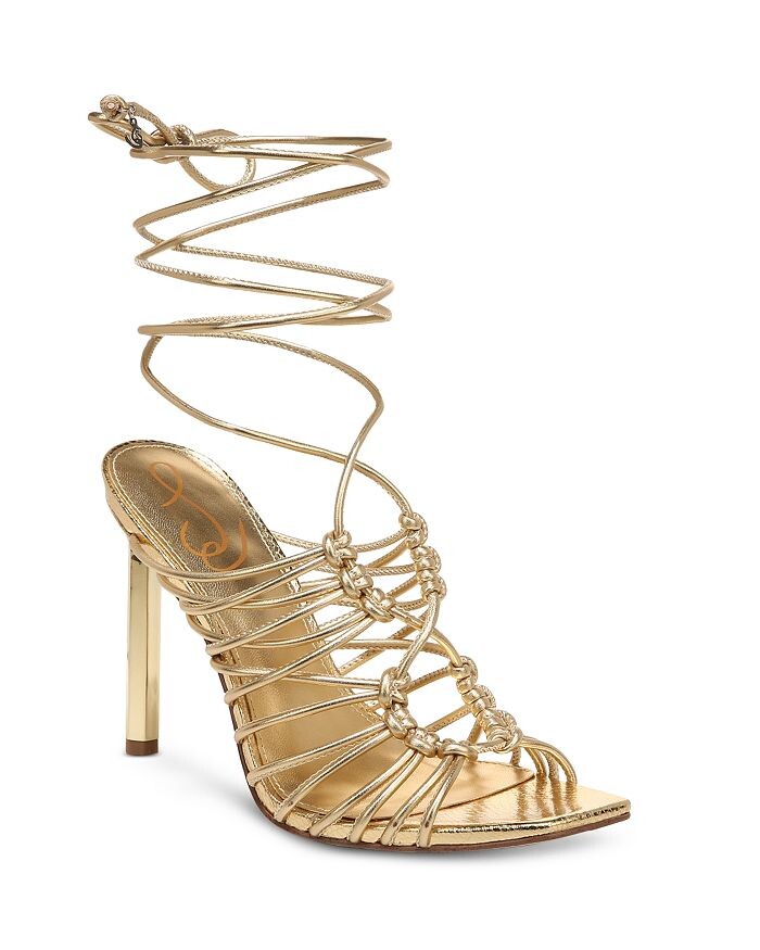 

Женские босоножки на высоком каблуке Lylah с квадратным носком и ремешками Sam Edelman