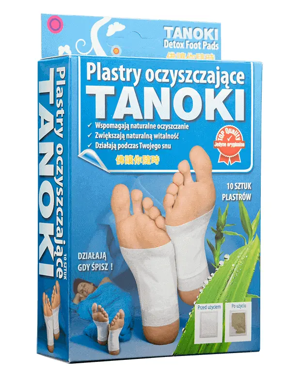 

Патчи Tanoki Oczyszczające, 10 op.