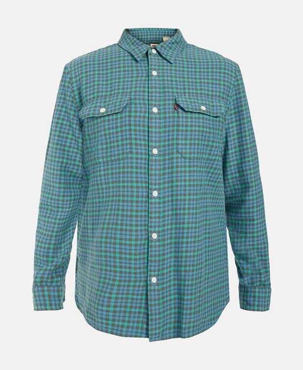 

Рубашка с длинными рукавами – свободный крой Levi's, золотой