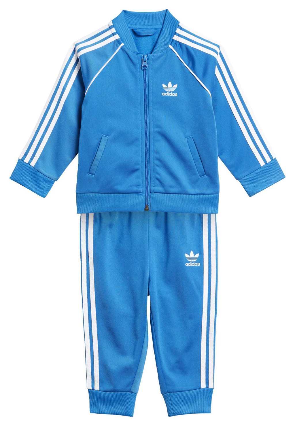 Спортивный костюм ADICOLOR SST adidas Originals, цвет blue bird