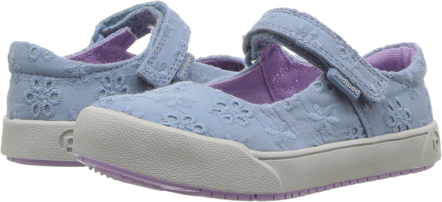 

Кроссовки Barbara Flex pediped, цвет Sky Eyelet