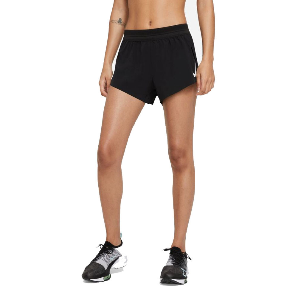 

Шорты для бега Nike AeroSwifts, черный