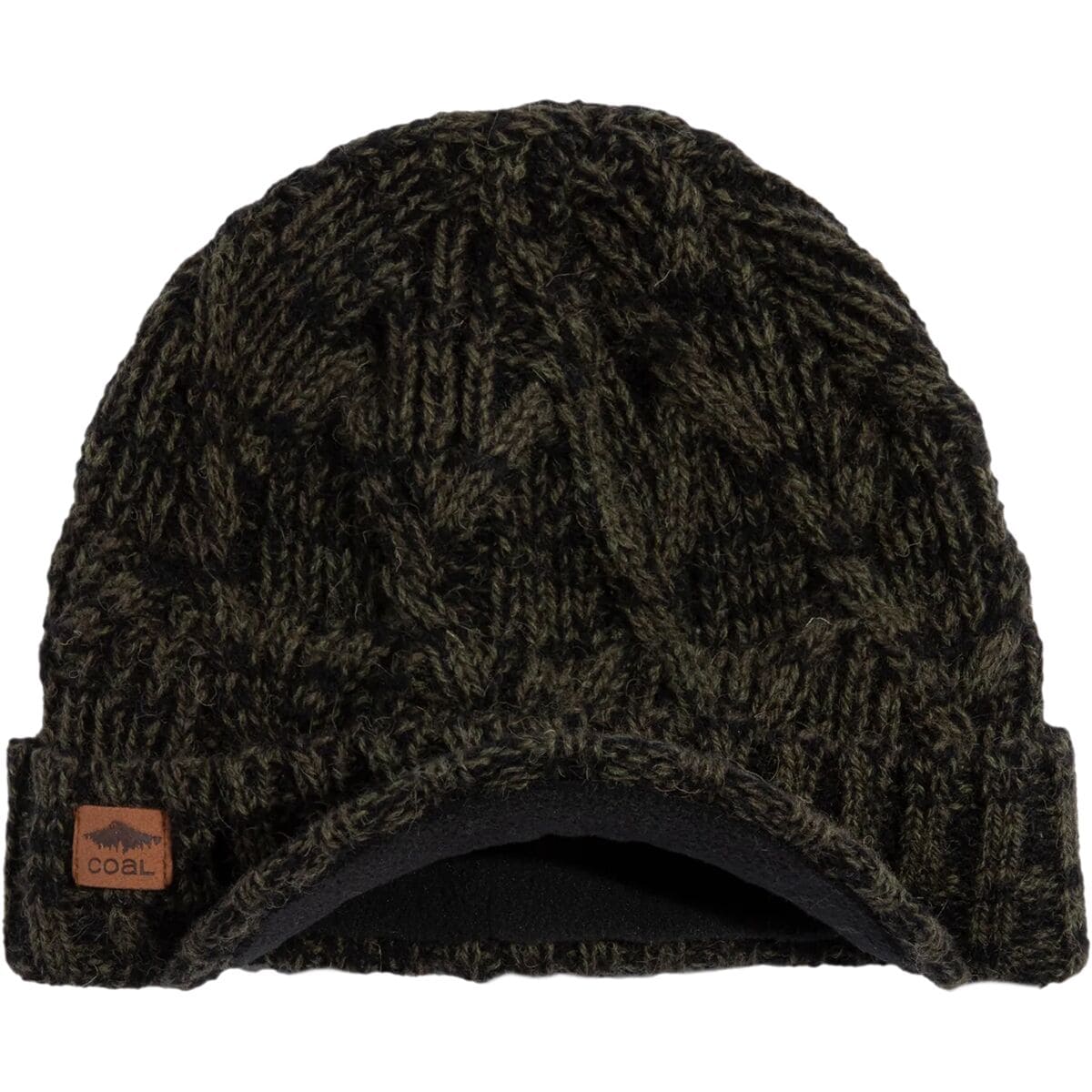 Юконская шапка с полями Coal Headwear, черный