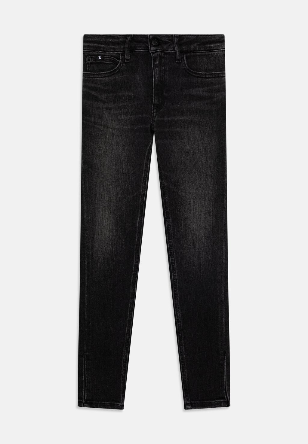 

Джинсы Skinny Fit Slit Calvin Klein Jeans, цвет optic black