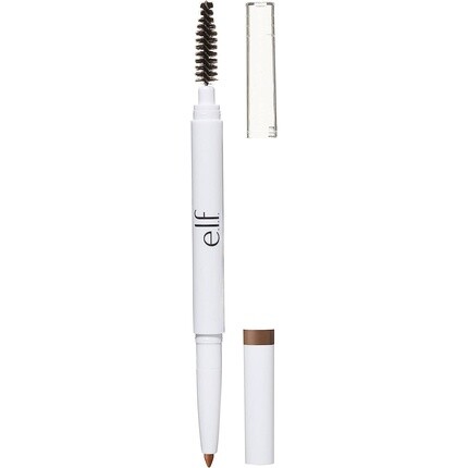 

Карандаш для бровей Elf Instant Lift, двусторонний, точные, с тонким кончиком, придает форму, заполняет контуры бровей, расчесывает, темно-серый, 0,18 г E.L.F.