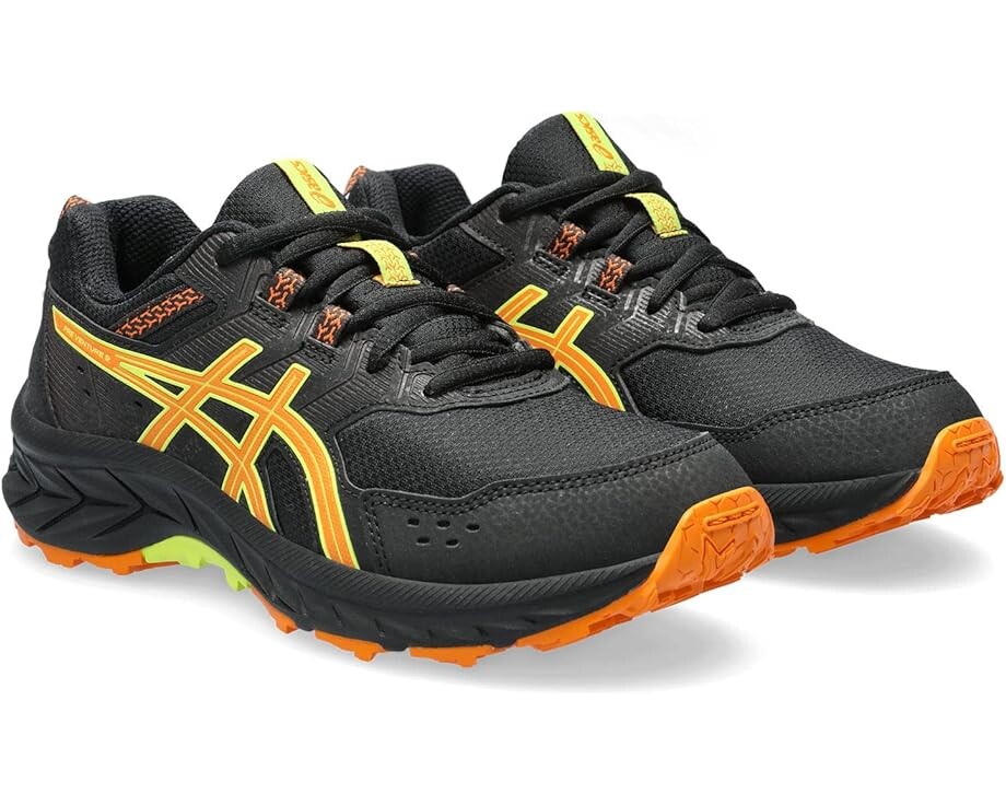 

Кроссовки Asics Pre Venture 9 GS, цвет Black/Bright Orange