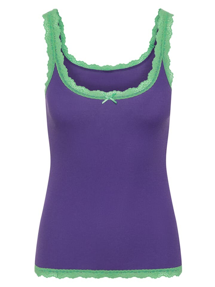 

Майка comazo earth Fairtrade schmaler Träger, цвет viola