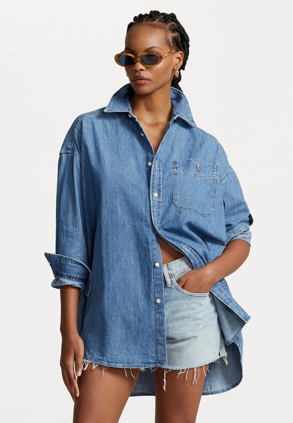 

Блузка на пуговицах Polo Ralph Lauren