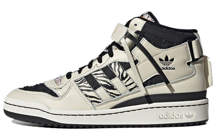 

Adidas originals Унисекс Forum Mid Кроссовки Кремовый