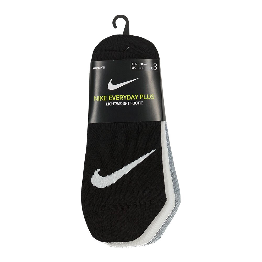 

Носки Nike Everyday Plus Lightweight Footie 3 Pairs, разноцветный