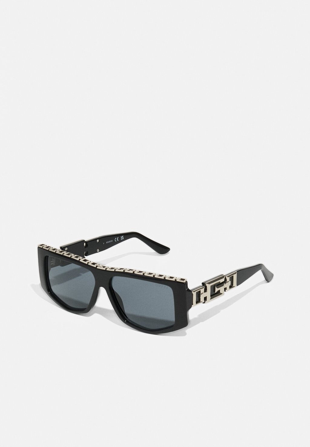 

Солнцезащитные очки Unisex Guess, цвет shiny black