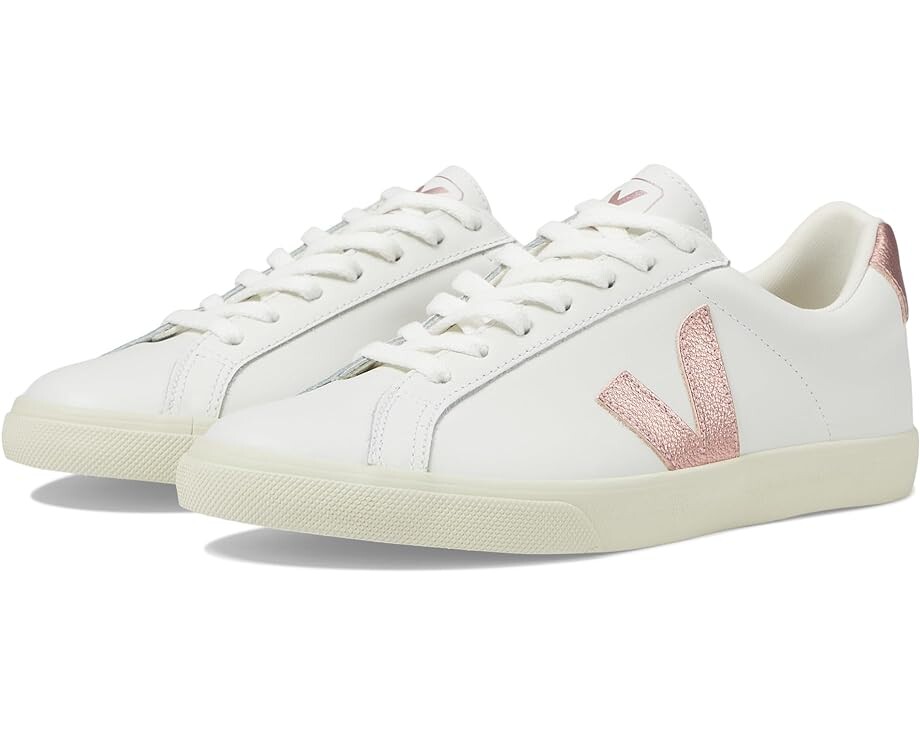 Кроссовки VEJA Esplar, цвет Extra White/Nacre кроссовки veja esplar logo extra white lavande