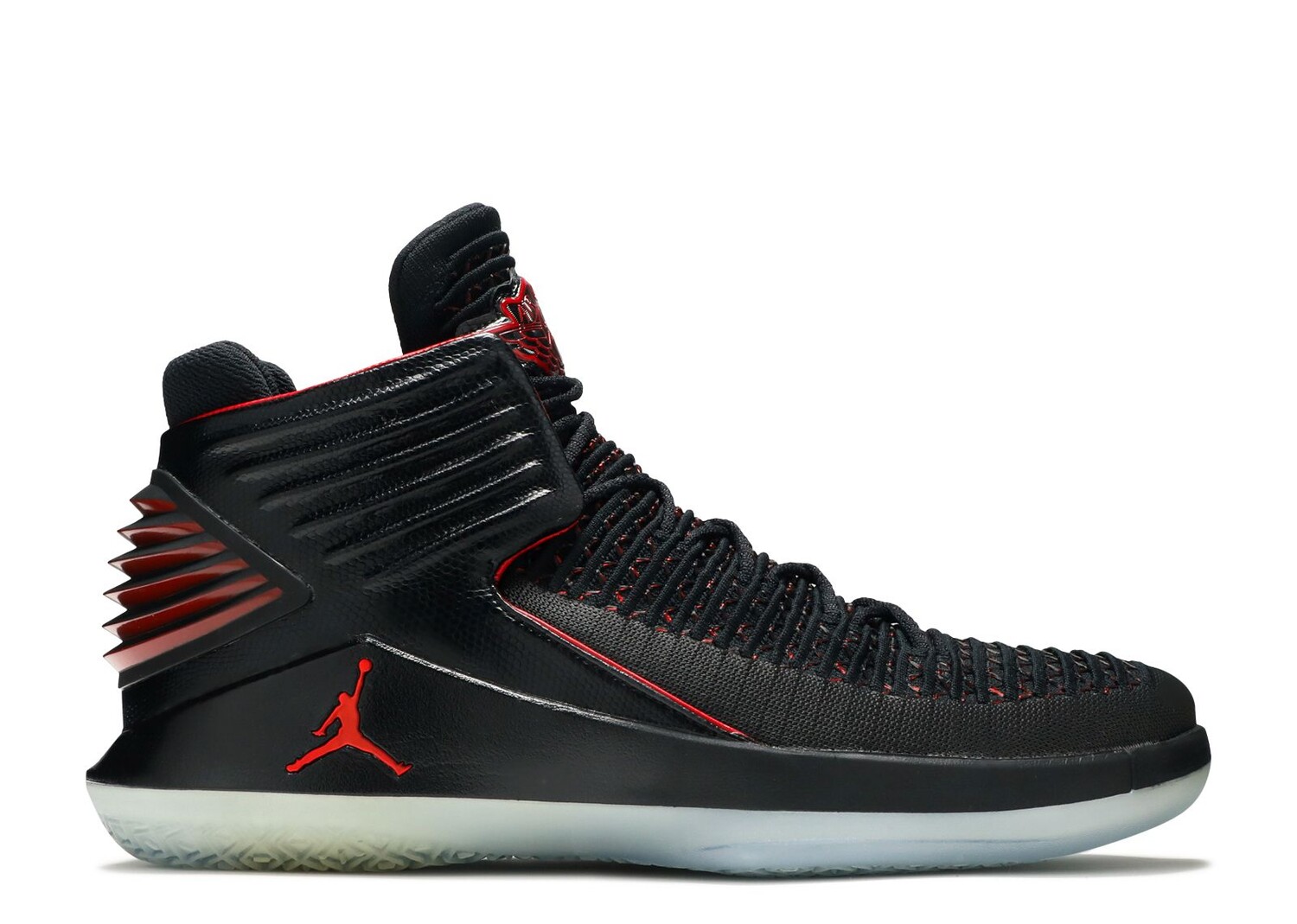 Кроссовки Air Jordan Air Jordan 32 'Banned', черный силиконовый чехол на huawei y5 2017 хуавей у5 2017 с принтом красная морская звезда