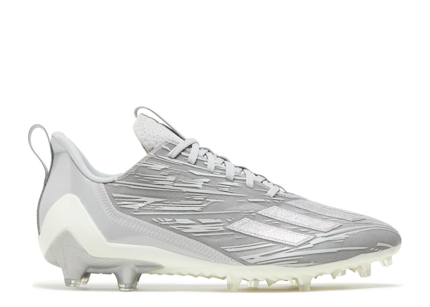 

Кроссовки adidas Adizero Cleats 'Grey Silver Metallic', серый