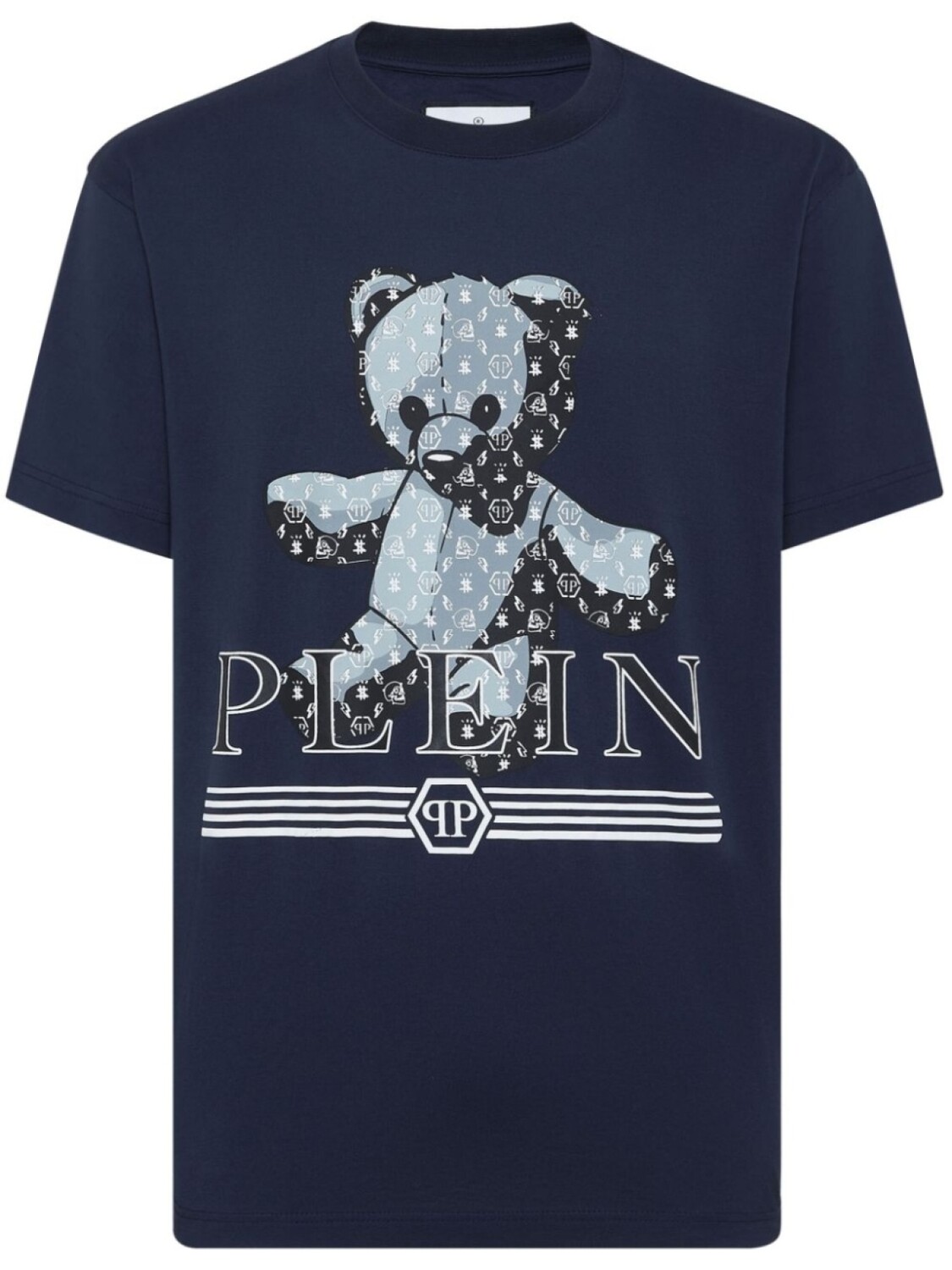 

Футболка Teddy Bear Philipp Plein, синий