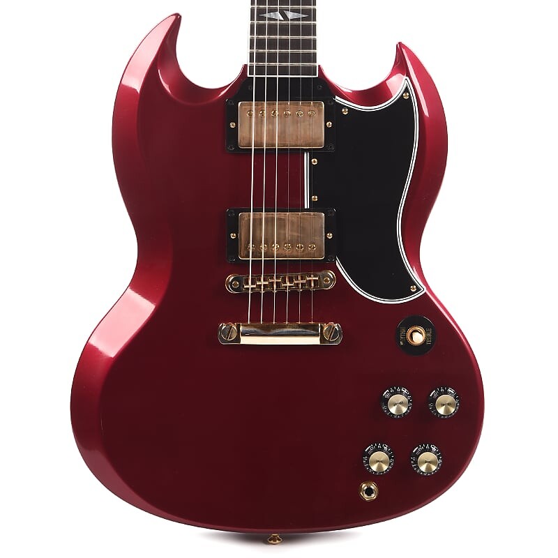 

Электрогитара Gibson Custom Shop SG Custom 2-Pickup "CME Spec" Ultra Violet Gloss